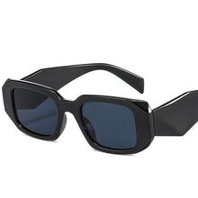 Load image into Gallery viewer, Eye-Catching Brand Designer Sunglasses 2023 Weird Acetate Retro Square Sun Glasses Women Men Trendy Cool Black White Shades