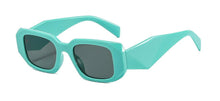 Load image into Gallery viewer, Eye-Catching Brand Designer Sunglasses 2023 Weird Acetate Retro Square Sun Glasses Women Men Trendy Cool Black White Shades