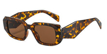 Load image into Gallery viewer, Eye-Catching Brand Designer Sunglasses 2023 Weird Acetate Retro Square Sun Glasses Women Men Trendy Cool Black White Shades