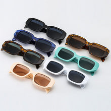 Load image into Gallery viewer, Eye-Catching Brand Designer Sunglasses 2023 Weird Acetate Retro Square Sun Glasses Women Men Trendy Cool Black White Shades