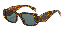 Load image into Gallery viewer, Eye-Catching Brand Designer Sunglasses 2023 Weird Acetate Retro Square Sun Glasses Women Men Trendy Cool Black White Shades