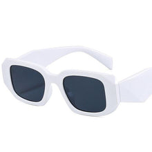 Load image into Gallery viewer, Eye-Catching Brand Designer Sunglasses 2023 Weird Acetate Retro Square Sun Glasses Women Men Trendy Cool Black White Shades