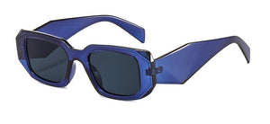 Eye-Catching Brand Designer Sunglasses 2023 Weird Acetate Retro Square Sun Glasses Women Men Trendy Cool Black White Shades