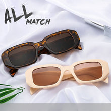 Load image into Gallery viewer, Eye-Catching Brand Designer Sunglasses 2023 Weird Acetate Retro Square Sun Glasses Women Men Trendy Cool Black White Shades
