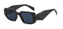 Load image into Gallery viewer, Eye-Catching Brand Designer Sunglasses 2023 Weird Acetate Retro Square Sun Glasses Women Men Trendy Cool Black White Shades