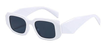 Load image into Gallery viewer, Eye-Catching Brand Designer Sunglasses 2023 Weird Acetate Retro Square Sun Glasses Women Men Trendy Cool Black White Shades