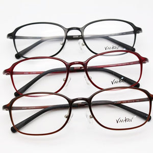 Eye Glasses Frame Brand Designer Frames Men Light Clear Frames Vintage Glasses Fill Prescription Eye Protection Glass Frame