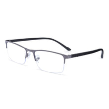 Load image into Gallery viewer, Eye Protection Half Frame Vintage Ultra Light Frame Computer Goggles Anti-Blue Light Glasses Business Reading Glasses