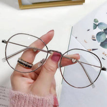 Carica l&#39;immagine nel visualizzatore di Gallery, Protezione degli occhi Office Love Heart Occhiali da computer con montatura ultraleggera Occhiali anti-luce blu Occhiali da vista oversize 