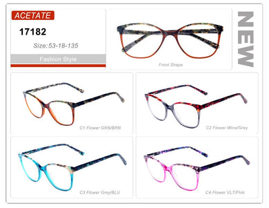 Eye wonder  Lady's Style Acetate Optical Frames