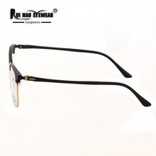 Load image into Gallery viewer, Eyebrow Eyeglasses Frame Rui Hao Eyewear Retro Glasses Frame Men Super Light Ultem Spectacles Frames 18137