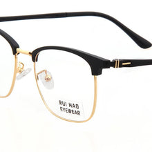 Load image into Gallery viewer, Eyebrow Eyeglasses Frame Rui Hao Eyewear Retro Glasses Frame Men Super Light Ultem Spectacles Frames 18137
