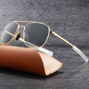 Eyecrafters Designer Classic Mens Polarized Sunglasses Driving Metal Frame Pilot Sunglasses Eyewear 3025