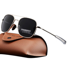 Load image into Gallery viewer, Eyecrafters Designer Classic Mens Polarized Sunglasses Driving Metal Frame Pilot Sunglasses Eyewear 3025
