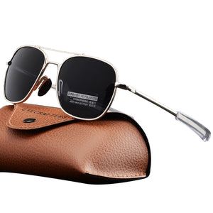 Eyecrafters Designer Classic Mens Polarized Sunglasses Driving Metal Frame Pilot Sunglasses Eyewear 3025