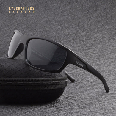 Eyecrafters Polarized Sunglasses Mens Driving Shades Male SunGlasses For Men Retro  Brand Designer Oculos Goggles