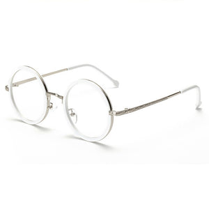 Eyecrafters Retro Lady's Round Eyewear Frame  Men Women Clear Lens Optical Eyeglasses Frame Spectacle Frame Vintage