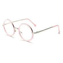 Carica l&#39;immagine nel visualizzatore di Gallery, Eyecrafters Retro Lady&#39;s Round Eyewear Frame  Men Women Clear Lens Optical Eyeglasses Frame Spectacle Frame Vintage