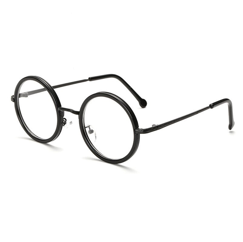 Eyecrafters Retro Lady's Round Eyewear Frame  Men Women Clear Lens Optical Eyeglasses Frame Spectacle Frame Vintage