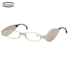 Load image into Gallery viewer, Eyeezi Folding Presbyopic Glasses Easy To Carry Men Reading Glasses Pocket  Eyeglasses Eyewear очки для чтения