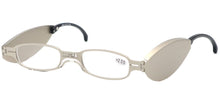 Load image into Gallery viewer, Eyeezi Folding Presbyopic Glasses Easy To Carry Men Reading Glasses Pocket  Eyeglasses Eyewear очки для чтения