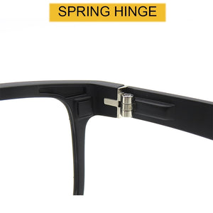 Eyeezi Polarized Sunglasses With Magnetic Clip-on Eyeglasses Frame Men Women Blue Light Blocking Optical Glasses Frames