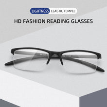 Load image into Gallery viewer, Eyeezi  Reading Glasses очки для зрения Square Eyeglasses for Men TR90 Frames Designer Black Blend Spectacles Eyeglass