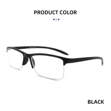 Load image into Gallery viewer, Eyeezi  Reading Glasses очки для зрения Square Eyeglasses for Men TR90 Frames Designer Black Blend Spectacles Eyeglass