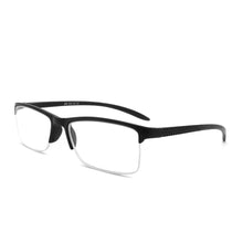 Load image into Gallery viewer, Eyeezi  Reading Glasses очки для зрения Square Eyeglasses for Men TR90 Frames Designer Black Blend Spectacles Eyeglass