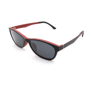Eyeezi TR90 Anti Blue Light Optical Glasses Frames Polarized Sunglasses With Magnetic Clip Men Women Computer Eyeglasses