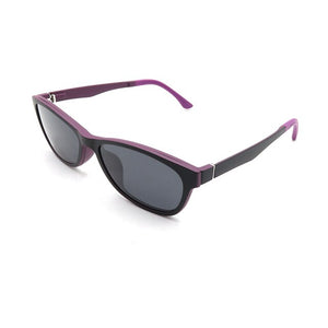 Eyeezi TR90 Anti Blue Light Optical Glasses Frames Polarized Sunglasses With Magnetic Clip Men Women Computer Eyeglasses
