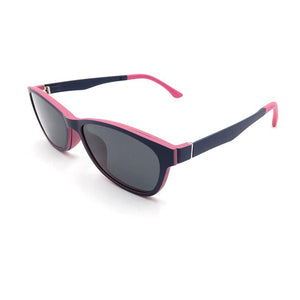 Eyeezi TR90 Anti Blue Light Optical Glasses Frames Polarized Sunglasses With Magnetic Clip Men Women Computer Eyeglasses