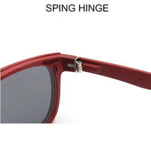 Load image into Gallery viewer, Eyeezi TR90 Anti Blue Light Optical Glasses Frames Polarized Sunglasses With Magnetic Clip Men Women Computer Eyeglasses