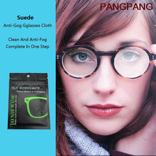 Load image into Gallery viewer, Eyeglasses Anti-fog Cloth Microfiber Suede Cloth Fabric Glasses Cleaner for Spectacles Lenses Camera Phone Screen