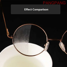 Load image into Gallery viewer, Eyeglasses Anti-fog Cloth Microfiber Suede Cloth Fabric Glasses Cleaner for Spectacles Lenses Camera Phone Screen