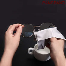 Load image into Gallery viewer, Eyeglasses Anti-fog Cloth Microfiber Suede Cloth Fabric Glasses Cleaner for Spectacles Lenses Camera Phone Screen