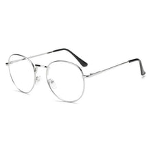 Load image into Gallery viewer, Eyeglasses Frame Round Glasses Optical Frame Full Rim Alloy Eyewear for Men and Women Prescription Eye Glasses Spectacles