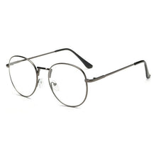 Load image into Gallery viewer, Eyeglasses Frame Round Glasses Optical Frame Full Rim Alloy Eyewear for Men and Women Prescription Eye Glasses Spectacles