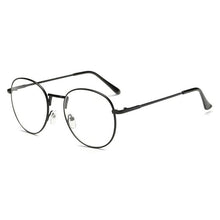 Load image into Gallery viewer, Eyeglasses Frame Round Glasses Optical Frame Full Rim Alloy Eyewear for Men and Women Prescription Eye Glasses Spectacles