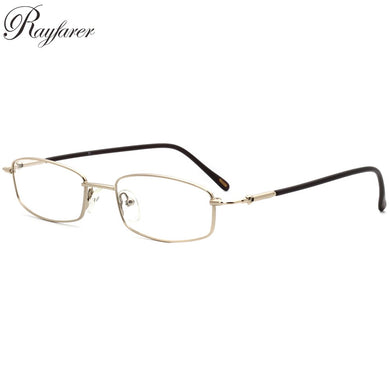 Eyeglasses Frames Eyewear Silver Black 180 Degrees Temple Stainless Steel Glasses Reading Myopia Optical N2009