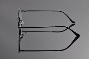 Eyeglasses Frames Men Fashionable Eyeglass Glasses Frame Brand Round Stainless Steel Glass Frame Women Eyewear Ev1155