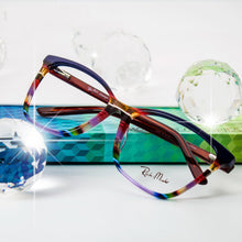 Load image into Gallery viewer, Eyeglasses Frames New Fashion Italy Designer Glasses Women Men Gray Red Brown Colorful Acetate Optical Eyewear  G86