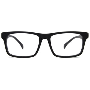 Eyeglasses Frames Optical Square Prescription Lenses Men Business Office Acetate Gentle Wood Look Vintage Demi Brown 98168