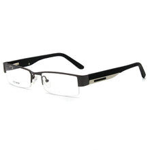 Load image into Gallery viewer, Eyeglasses Half Rim Small Size Stainless Steel With Acetate Eyewear Optical Frame Myopia And Reading Lens Available RO10678-C92