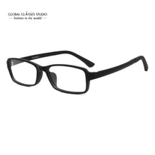 Load image into Gallery viewer, Eyeglasses Optical Glasses Clean Lens Men Women Black Color TR90  Frame Classic Design Eyewear JLB1305-07
