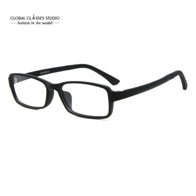 Eyeglasses Optical Glasses Clean Lens Men Women Black Color TR90  Frame Classic Design Eyewear JLB1305-07
