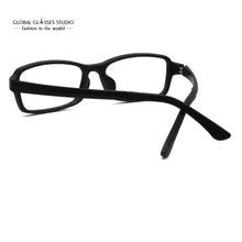 Load image into Gallery viewer, Eyeglasses Optical Glasses Clean Lens Men Women Black Color TR90  Frame Classic Design Eyewear JLB1305-07