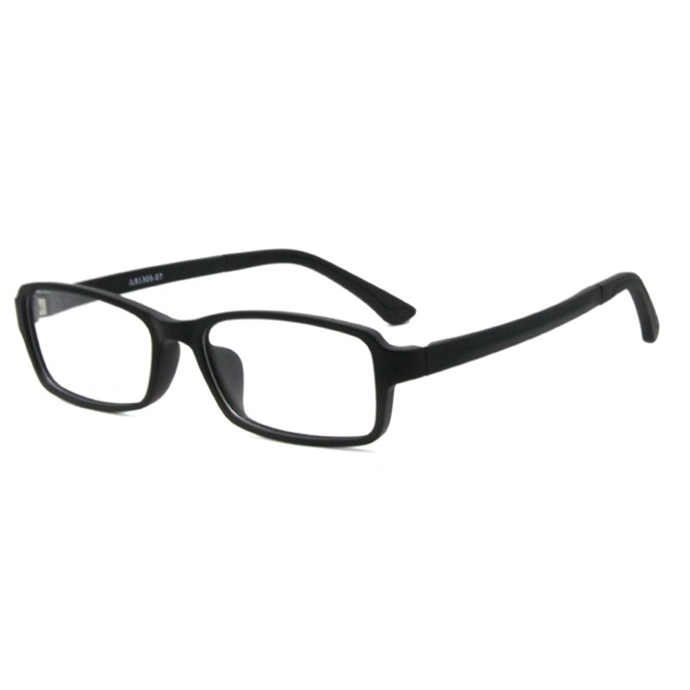 Eyeglasses Optical Glasses Clean Lens Men Women Black Color TR90  Frame Classic Design Eyewear JLB1305-07