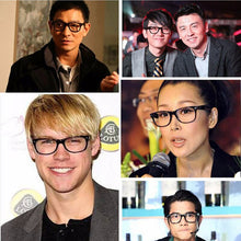 Load image into Gallery viewer, Eyeglasses Optical glasses Frame Men women acetate frame spectacles decorative Myopia Clear lens glasses Optical Prescription