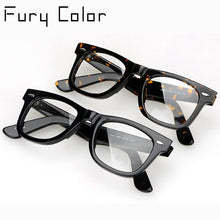 Load image into Gallery viewer, Eyeglasses Optical glasses Frame Men women acetate frame spectacles decorative Myopia Clear lens glasses Optical Prescription